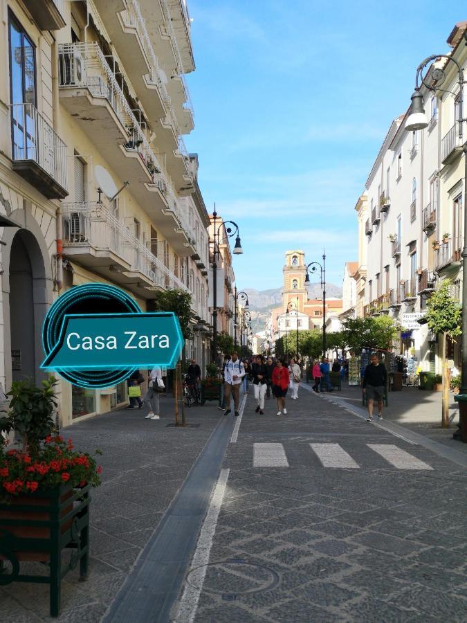 Casa Zara Sorrento City Center Exteriér fotografie